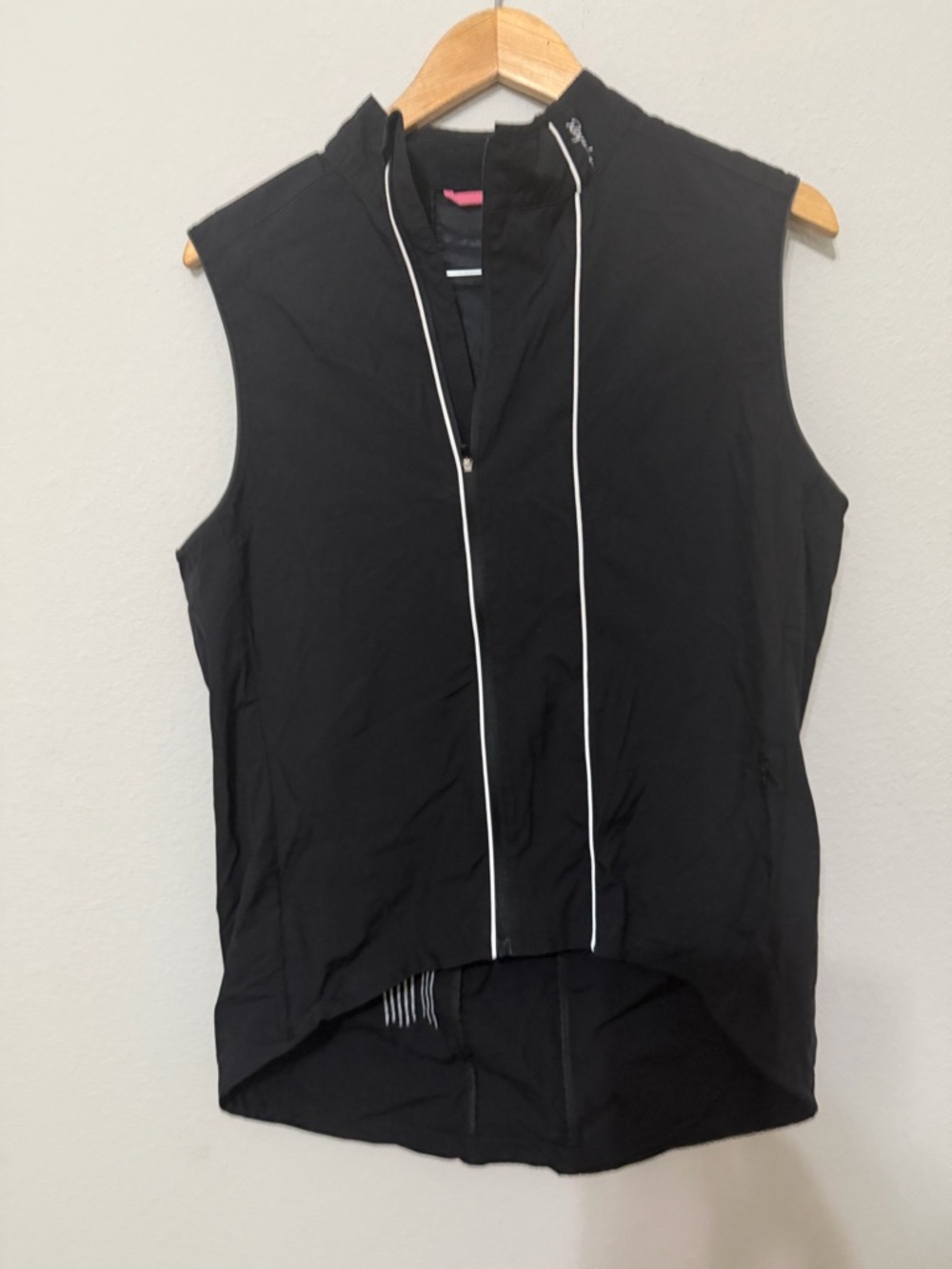 RAPHA  black cycling vest gilet large  WM's